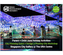 DesignTinkers X URA's Singapore City Gallery