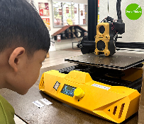 From Pixels to Prototypes: Diving into 3D Printing for students at 7oaks Student Care Centres