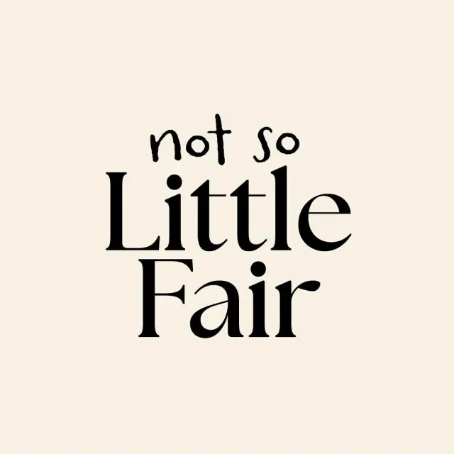 Not So Little, Not So Wasteful: Our First Fair-tastic Experience!