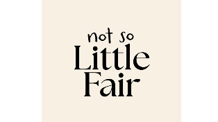 Not So Little, Not So Wasteful: Our First Fair-tastic Experience!